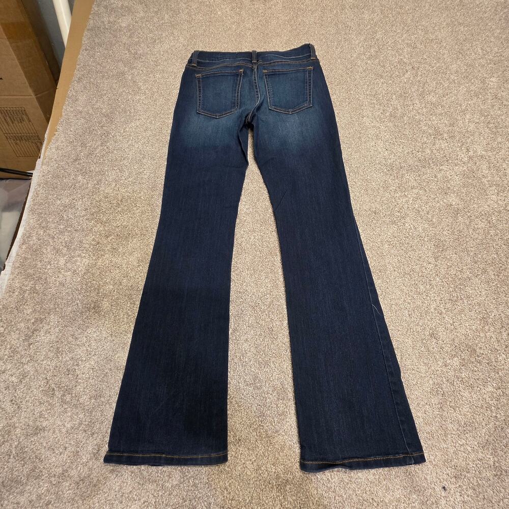 Vintage hippie groovy Seventies Retro Boho Cosmic True Love Flare Jeans sz 25